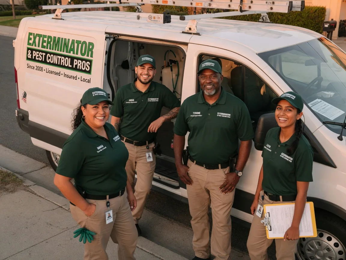 Emergency Pest Control company in Pleasant Mount, PA